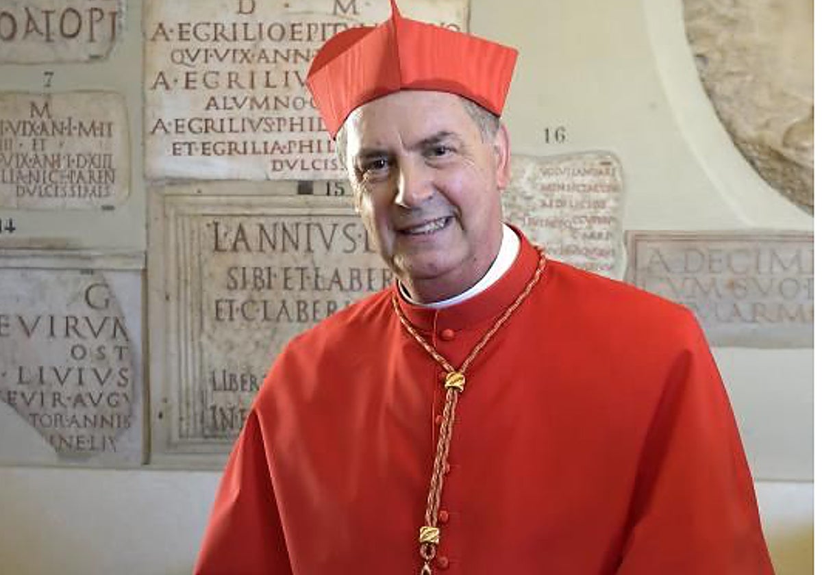 El cardenal asturiano Ángel Fernández Artime, en la lista de 'papables